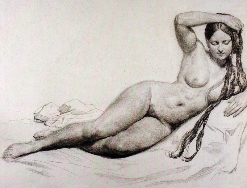 Пожилые женщины натурщицы ню