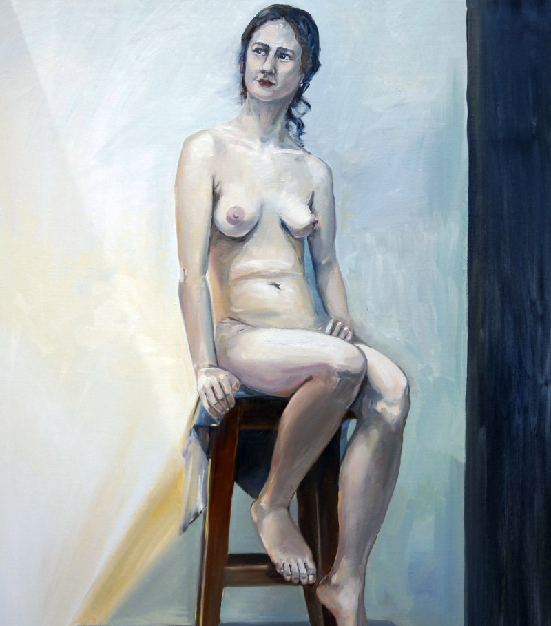 Натурщицы Александра Шилова