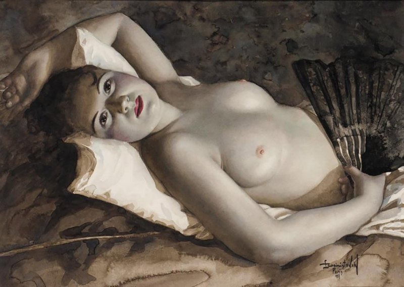 Эрмитаж картины ню