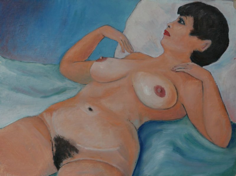 Голая натура в полный рост