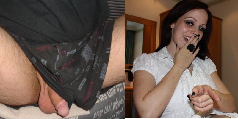 Фото реакция женщин на мужские гениталии