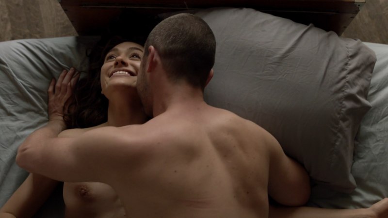 Эмми Россум бесстыжие сцены