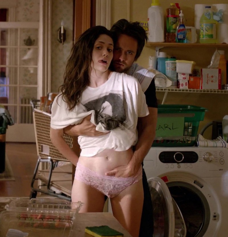 Голая Эмми Россум сериал бесстыжие