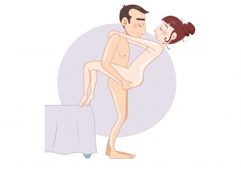 Несложные позы из камасутры