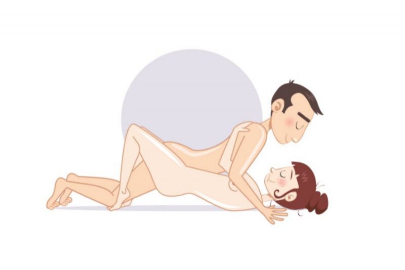 Позы из камасутры аниме