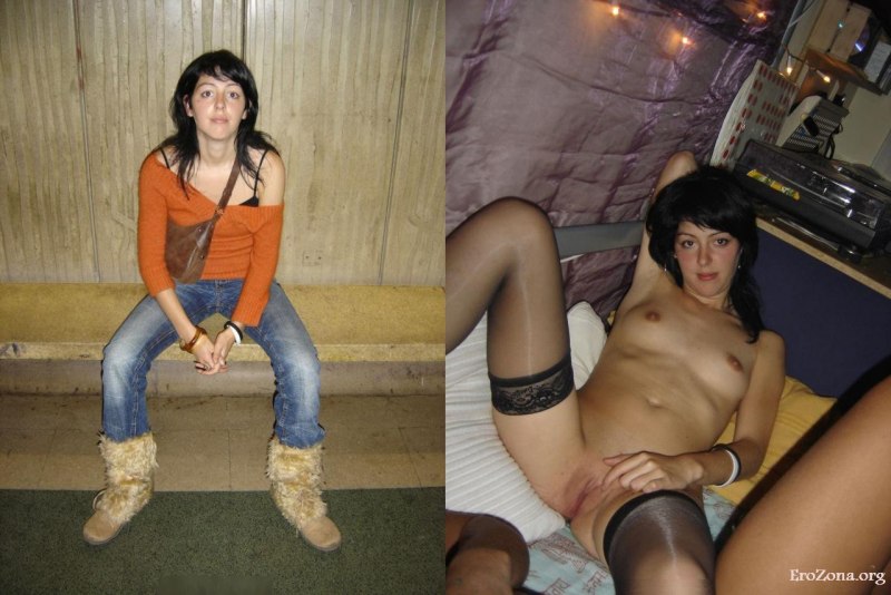 Одетые раздетые шалавы