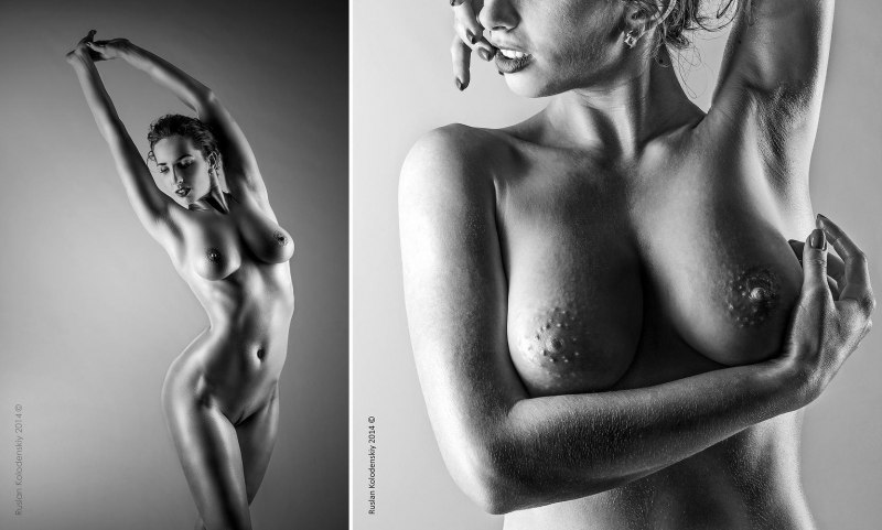 Alles Werbung модель b.i.a.n.k.a nude