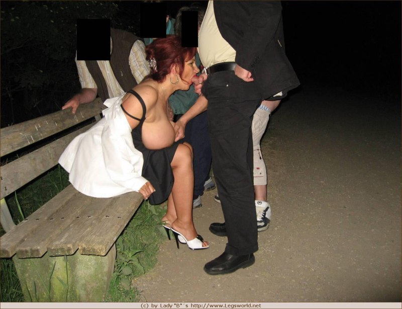 Пьяная отсосала на улице