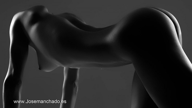 Киска женская черно белая