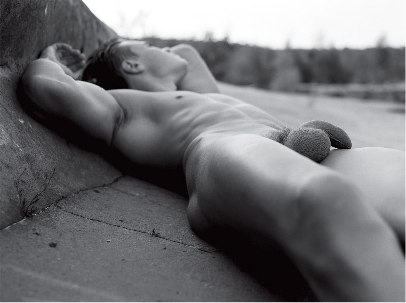 Эрекция на нудиском пляже