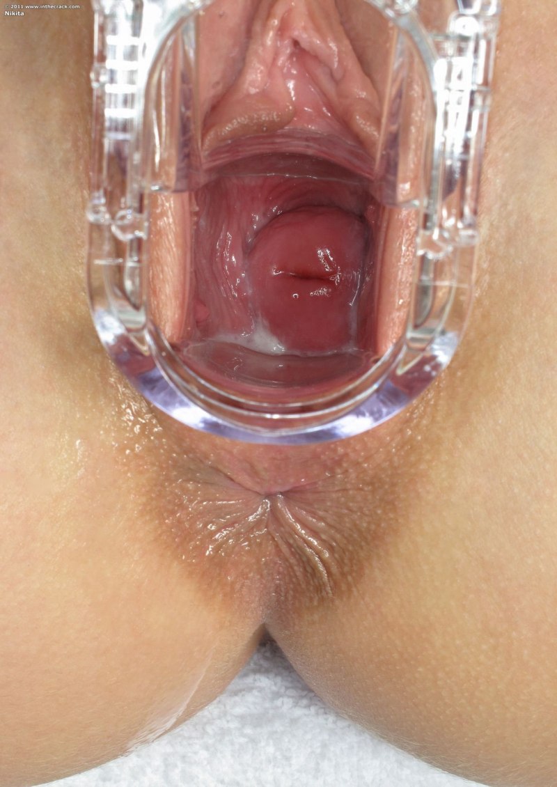 Женская вагина изнутри