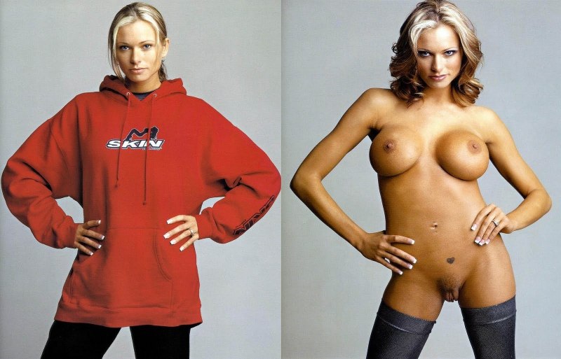 Женщины без одежды домашнее