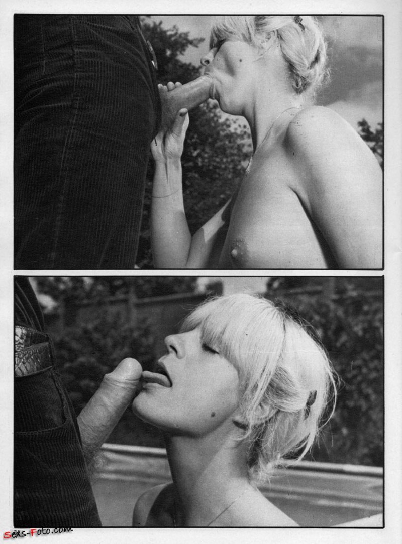 Старые порнографические снимки