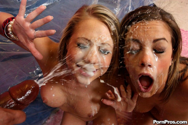 Бдсм много кончают на лицо