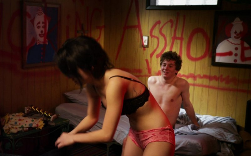 Сериал бесстыжие эро сцены