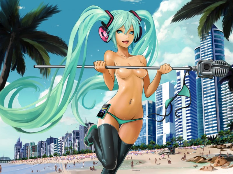 Эротические аниме обои