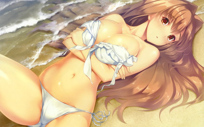 Красивые голые аниме девочки