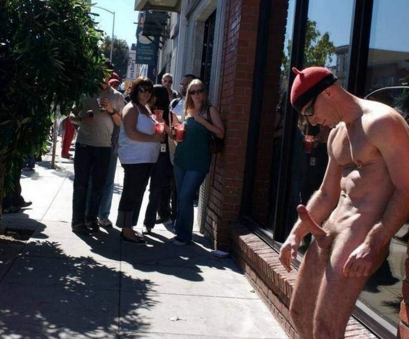 Эксгибиционизм у мужчин