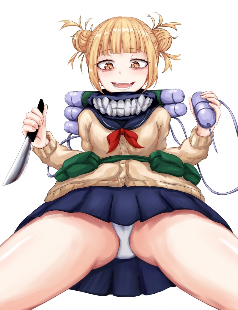 Химико тога футфетиш хентай