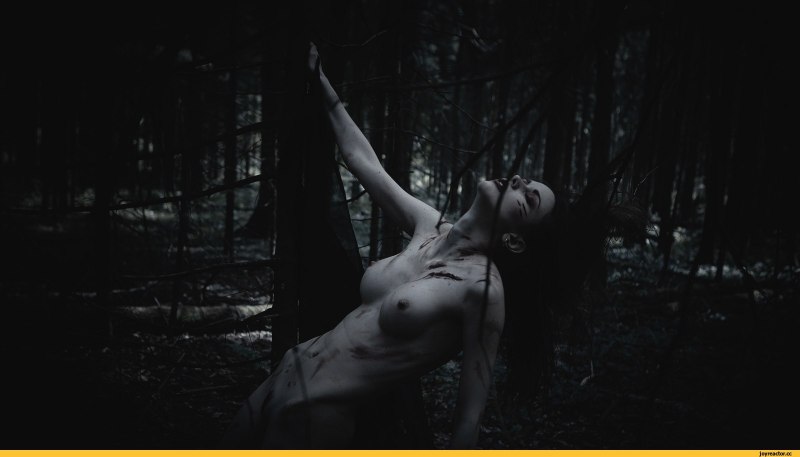 Ольга Горлачук ню