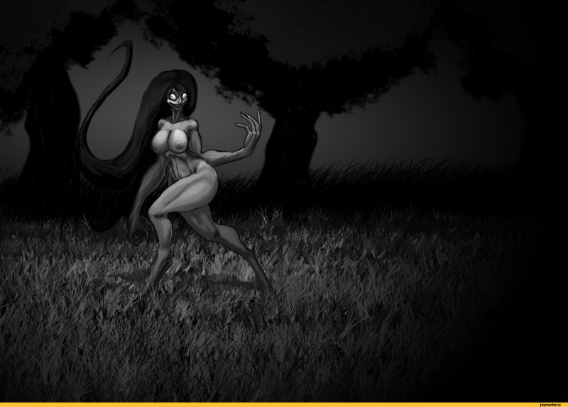 Обои девушки мрачное эро