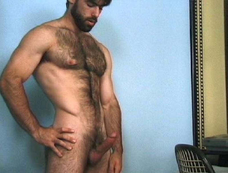 Голые красивые волосатые мужчины