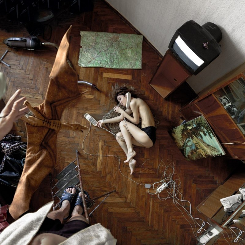 Девушки в коммуналках и общагах