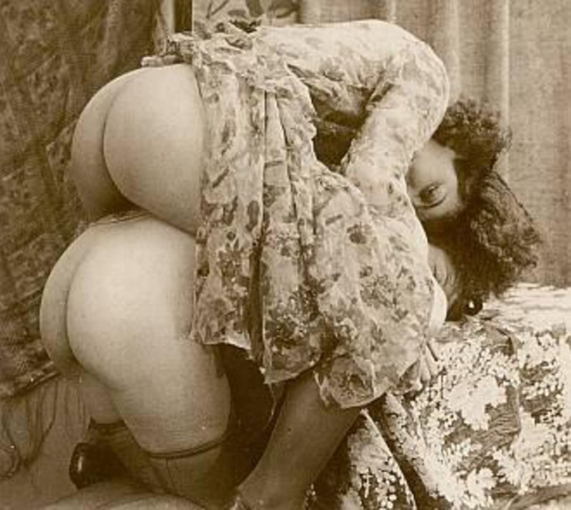 Блондинки в чулках ретро ххх