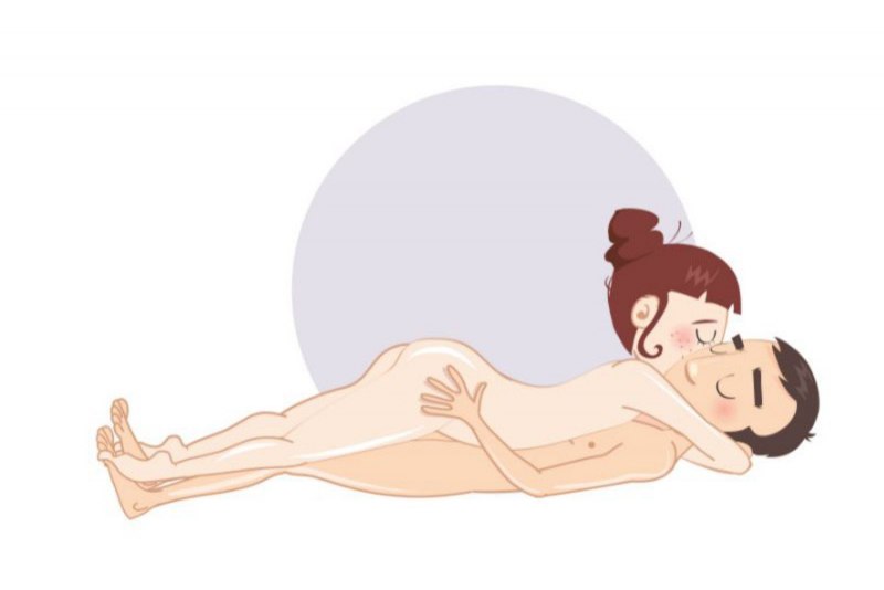 Куннилингус в необычных позах