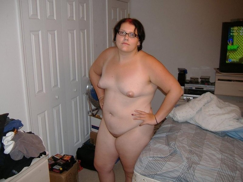 Толстые женщины с маленькими сиськами