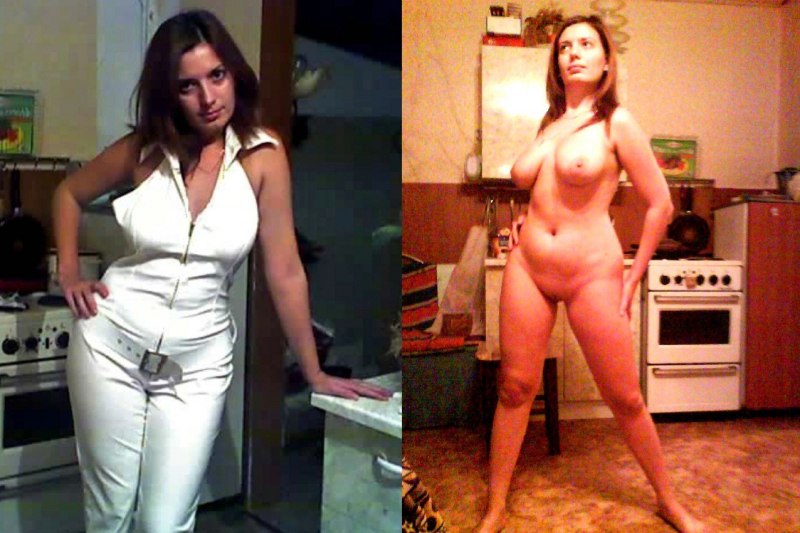 Толстые в одежде и без одежды