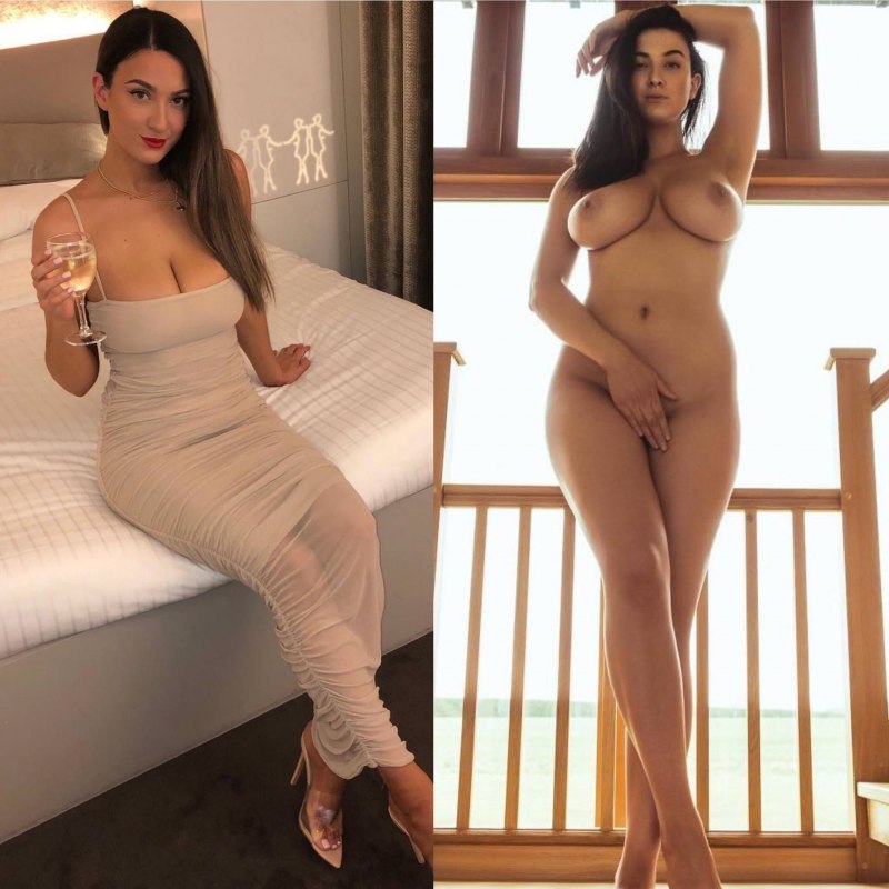 Сисястые женщины в одежде и без