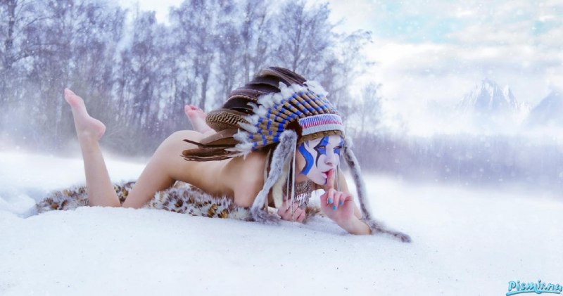 Женщины народов севера ню