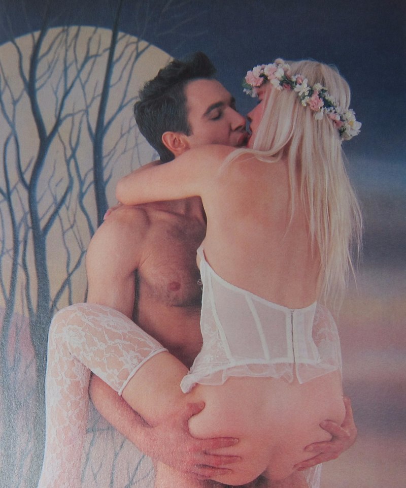 Моана Поцци в молодости 18