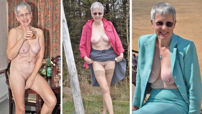 Одетая раздетая в возрасте