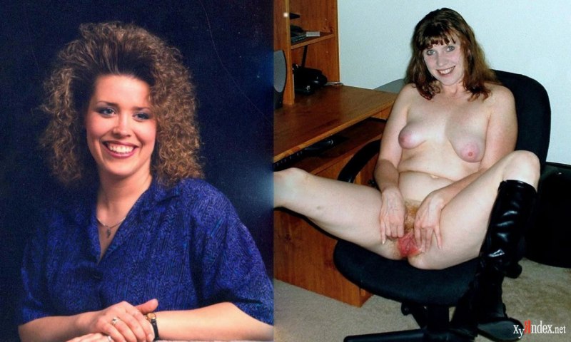 Обычные русские женщины одетые и раздетые