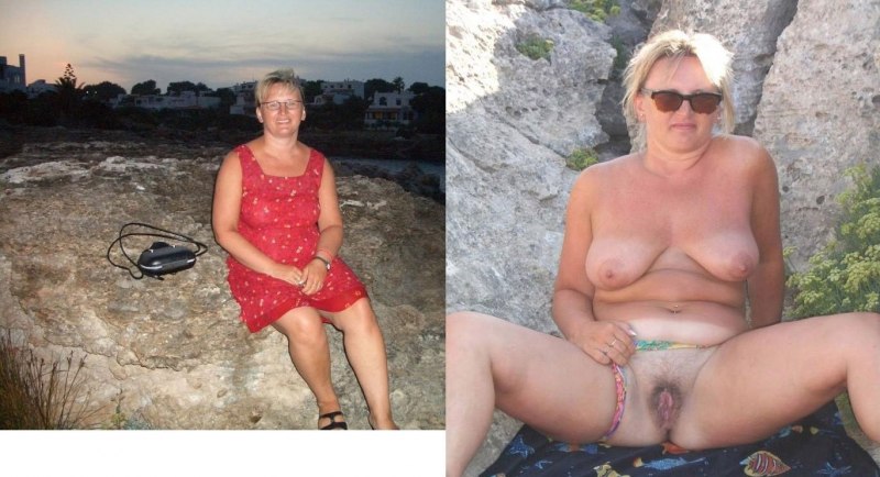 Раздетые старые женщины