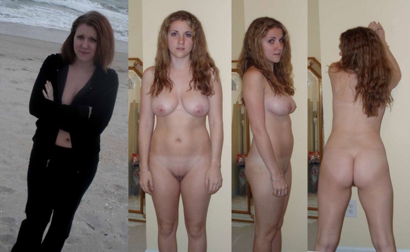 Компания голых девчонок