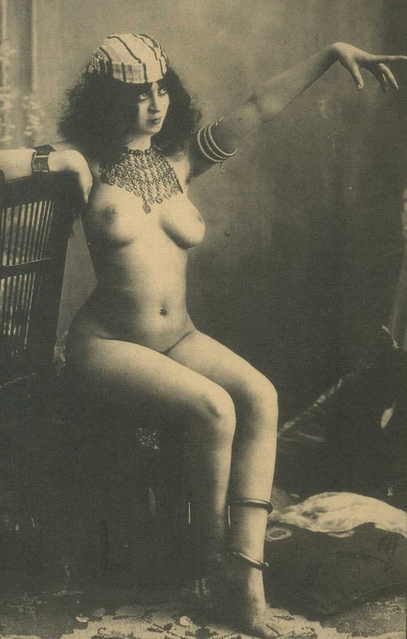 Старинные эротические снимки