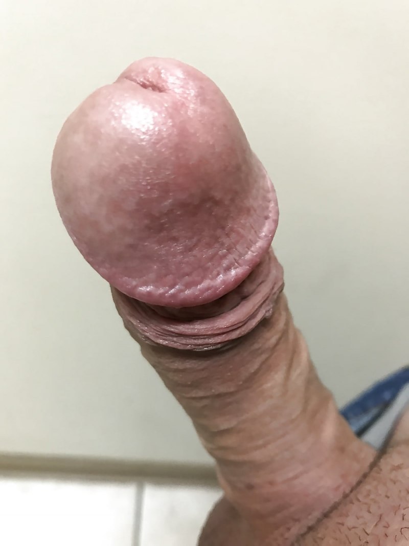 Красивая головка пениса