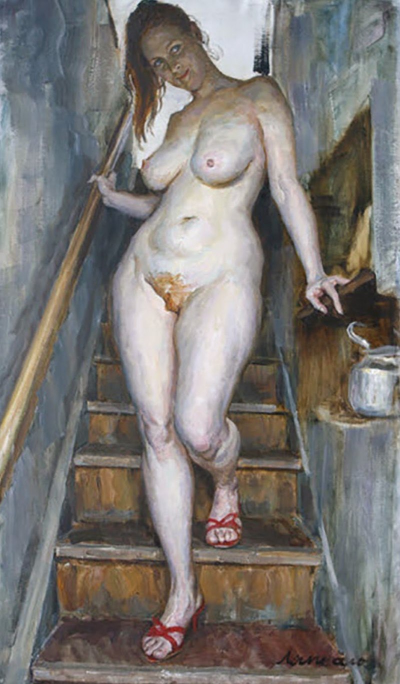 Мастурбация девушек в бане