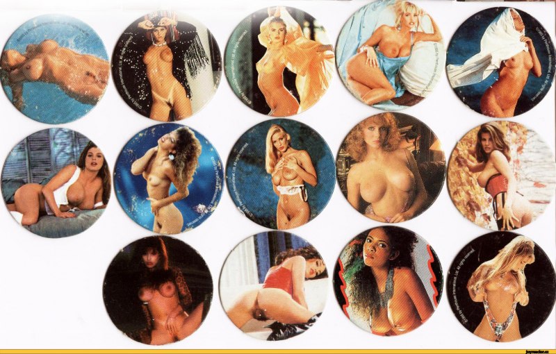 Эротические наклейки 90