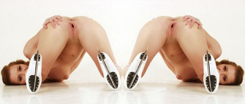 Голые пизденки фигуристок