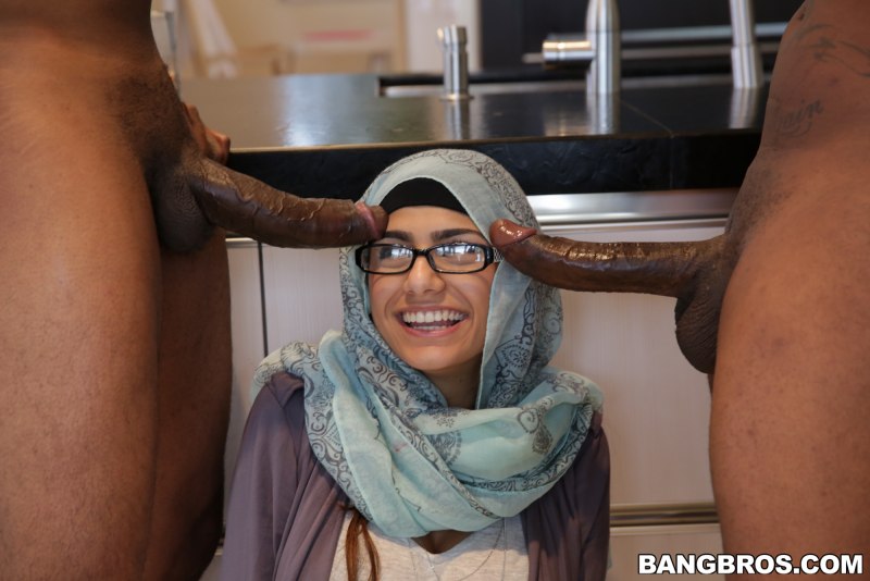 Огромные арабские члены