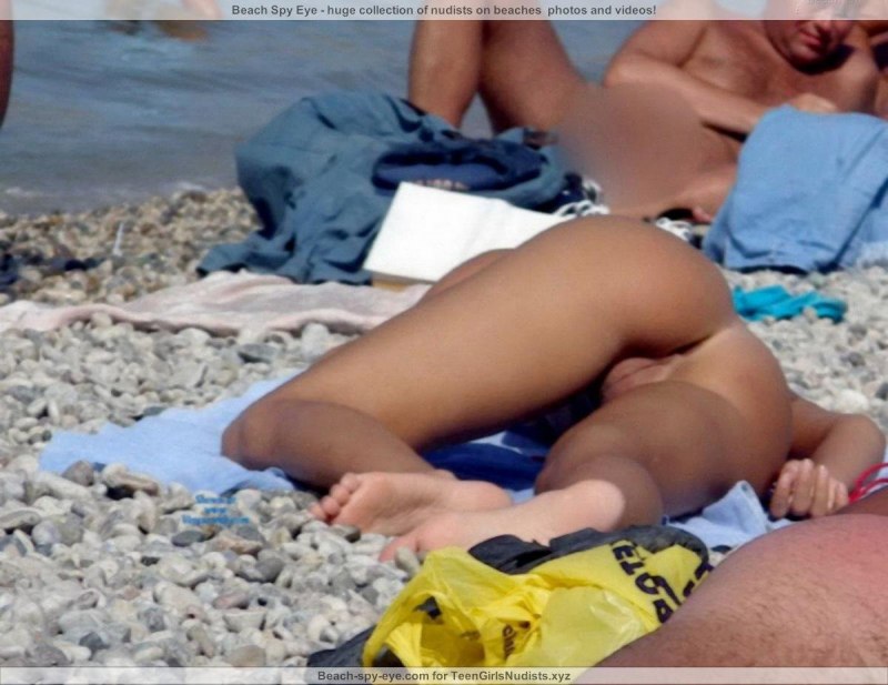 Подсмотренное на нудистком пляже