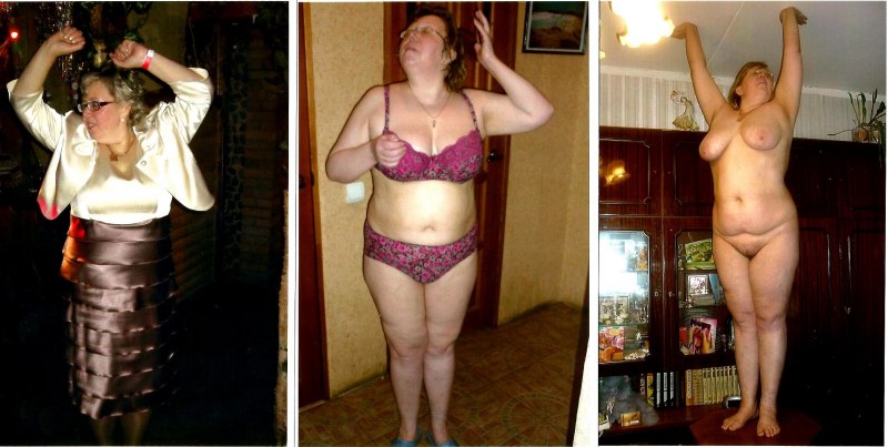 Кастинг голых полных женщин