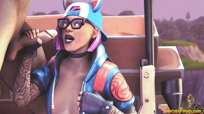 Hentai Fortnite фейсситтинг
