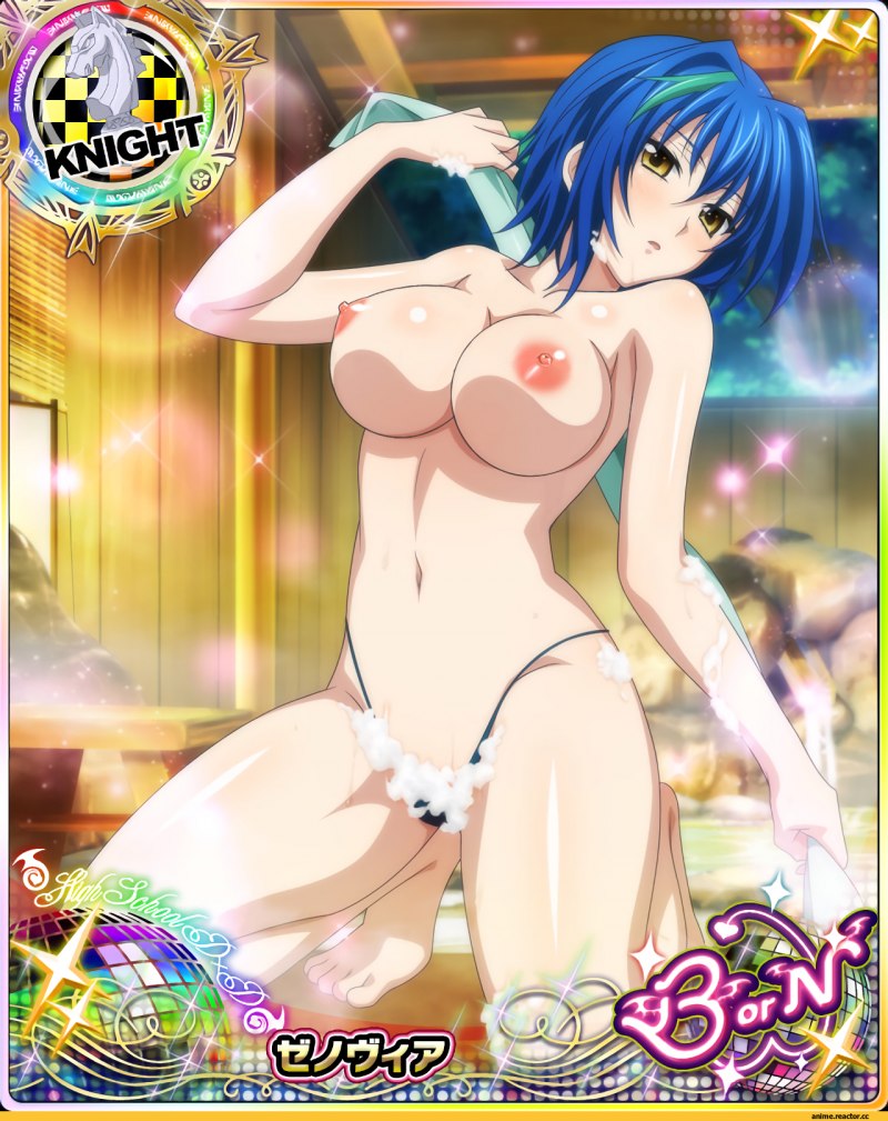 Хентай DXD Зеновия Кварта