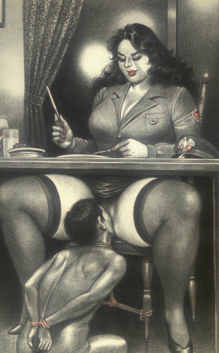 Бдсм женская доминация комикс