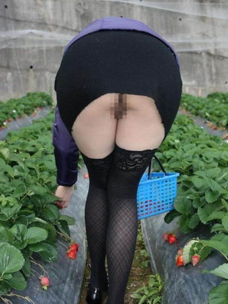 Крупные женщины без трусов